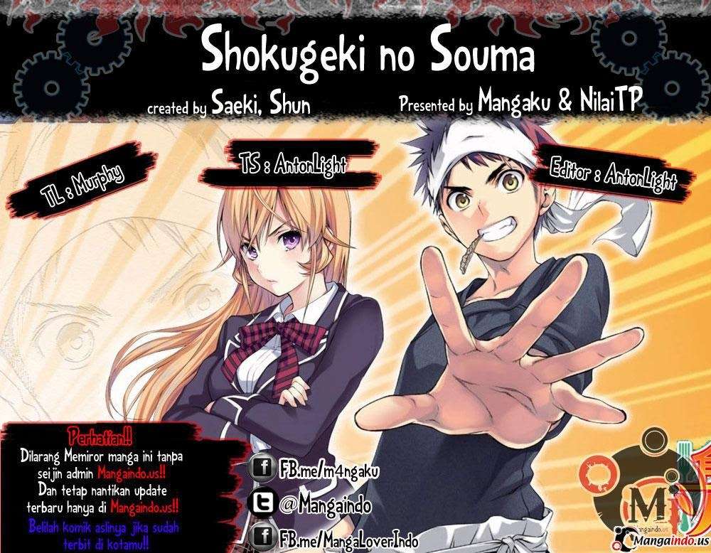 Komik Shokugeki no Souma Chapter 69 gambar 1