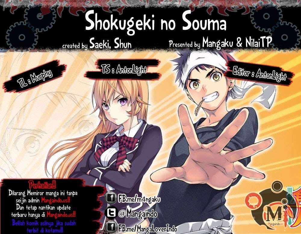 Komik Shokugeki no Souma Chapter 67 gambar 1