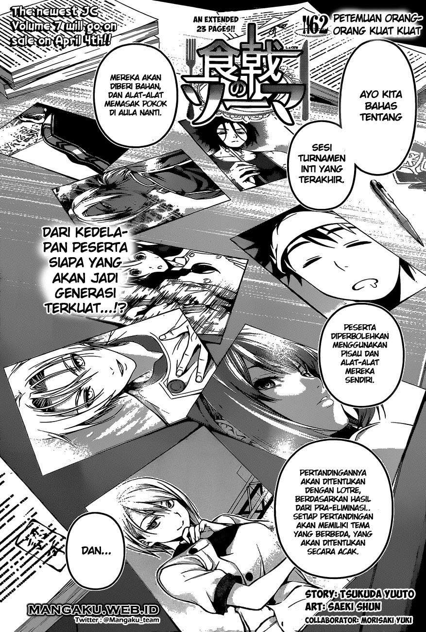 Manga Shokugeki no Souma Chapter 62 gambar 2