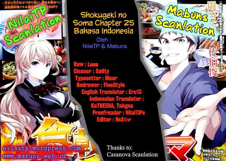Komik Shokugeki no Souma Chapter 25 gambar 1