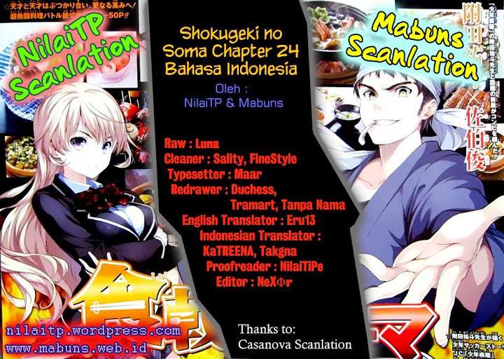 Komik Shokugeki no Souma Chapter 24 gambar 1