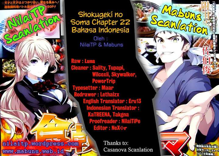 Komik Shokugeki no Souma Chapter 22 gambar 1