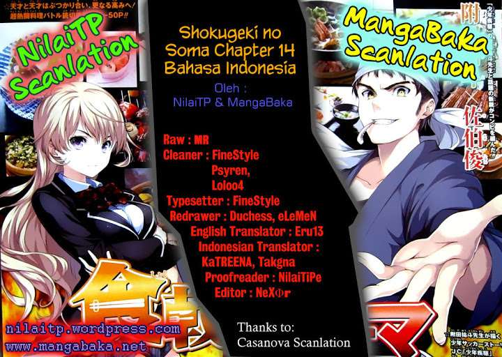 Komik Shokugeki no Souma Chapter 14 gambar 1