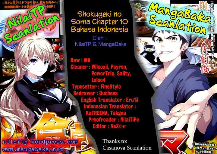 Komik Shokugeki no Souma Chapter 10 gambar 1