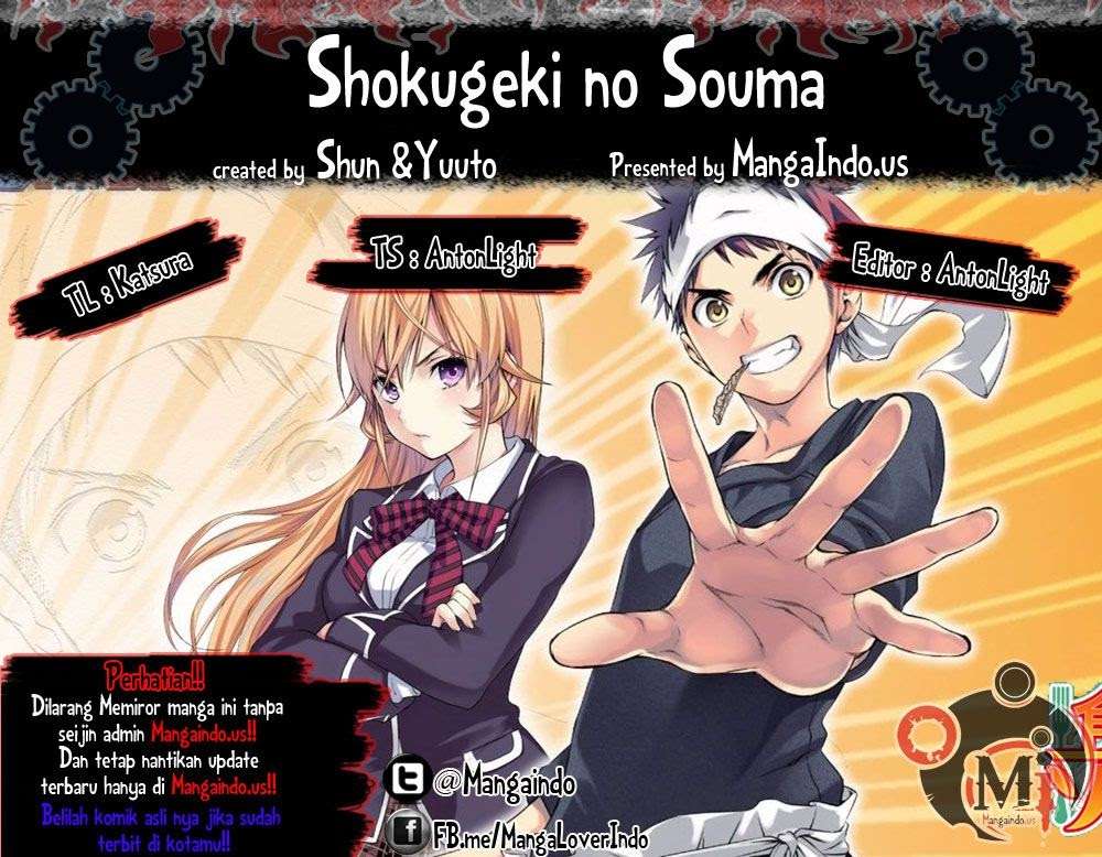 Komik Shokugeki no Souma Chapter 8 gambar 1