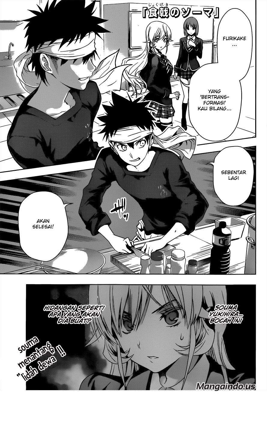 Manga Shokugeki no Souma Chapter 3 gambar 2