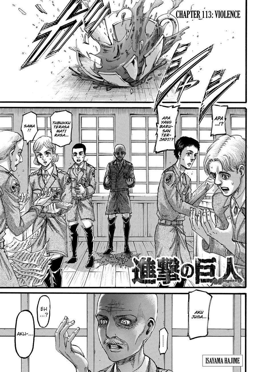 Manga Shingeki no Kyojin Chapter 113 gambar 2