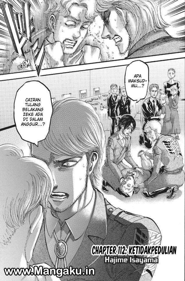 Manga Shingeki no Kyojin Chapter 112 gambar 2