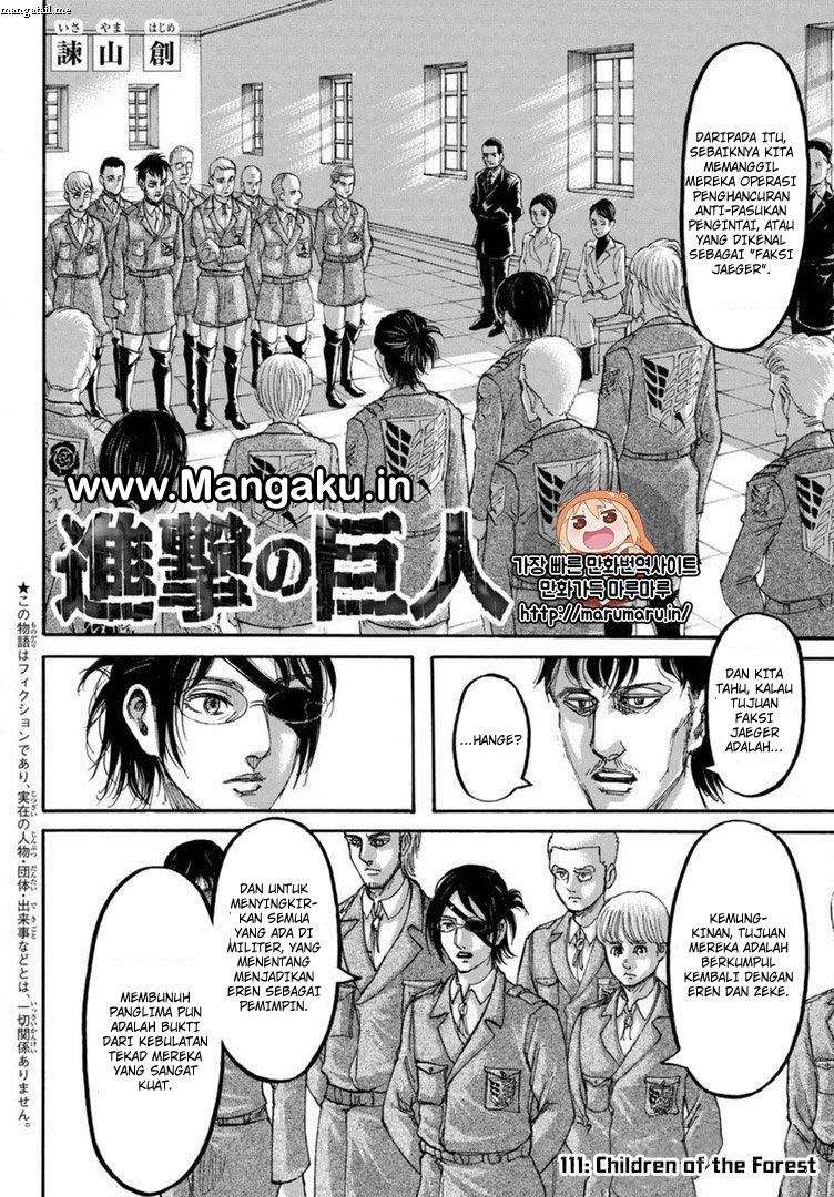 Manga Shingeki no Kyojin Chapter 111 gambar 2