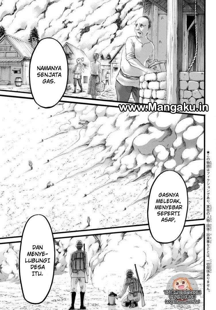 Manga Shingeki no Kyojin Chapter 110 gambar 2