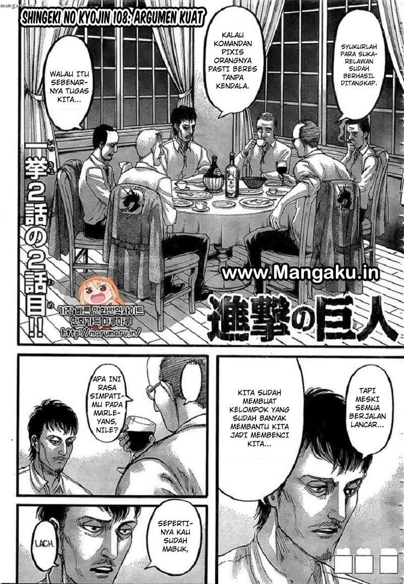 Komik Shingeki no Kyojin Chapter 108 gambar 1