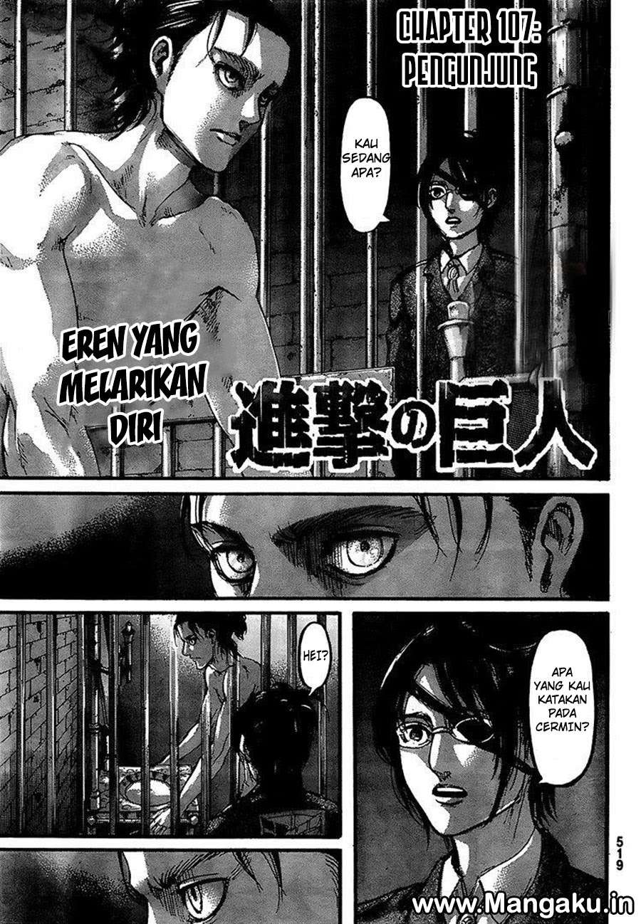 Manga Shingeki no Kyojin Chapter 107 gambar 2