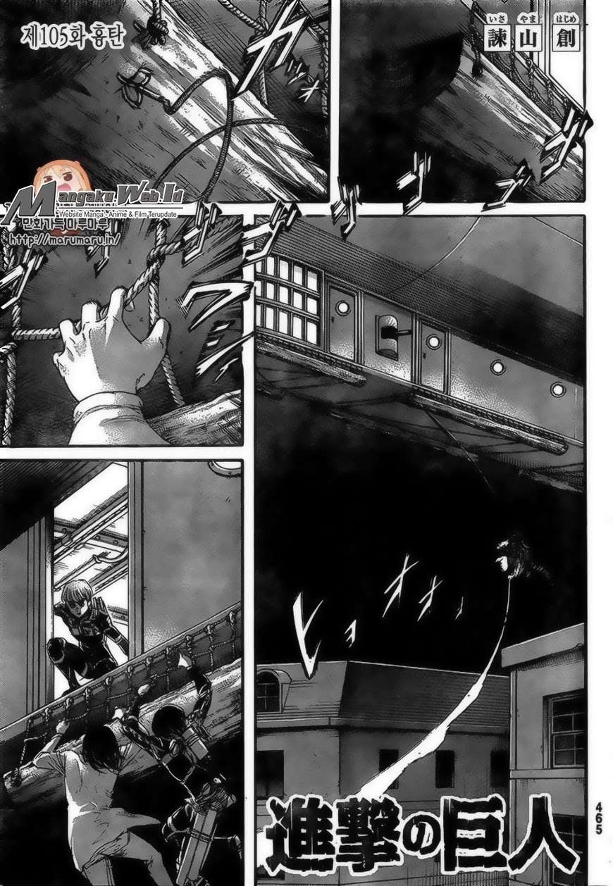 Komik Shingeki no Kyojin Chapter 105 gambar 1