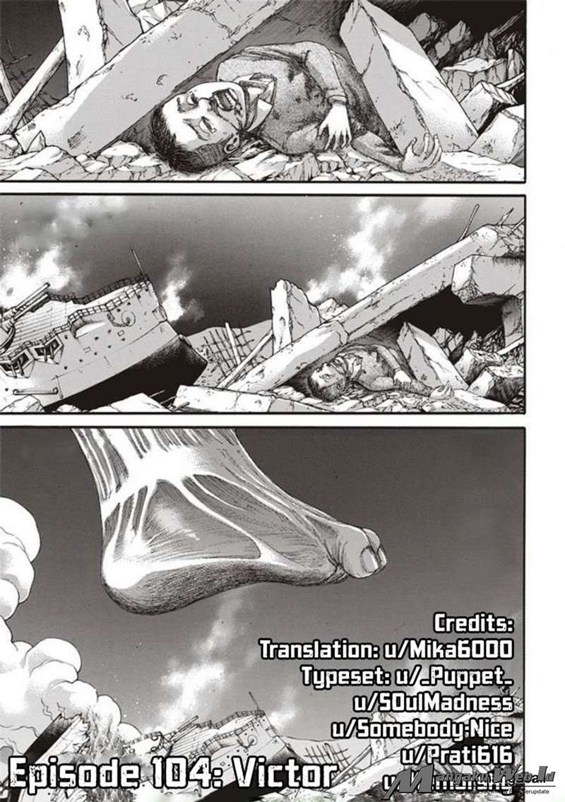 Manga Shingeki no Kyojin Chapter 104 gambar 2