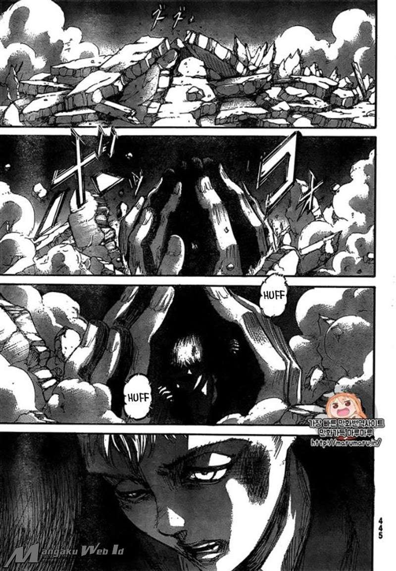 Manga Shingeki no Kyojin Chapter 103 gambar 2