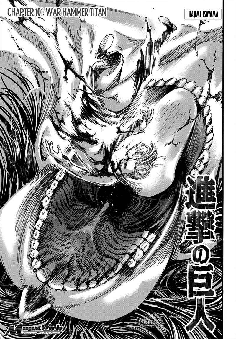 Manga Shingeki no Kyojin Chapter 101 gambar 2
