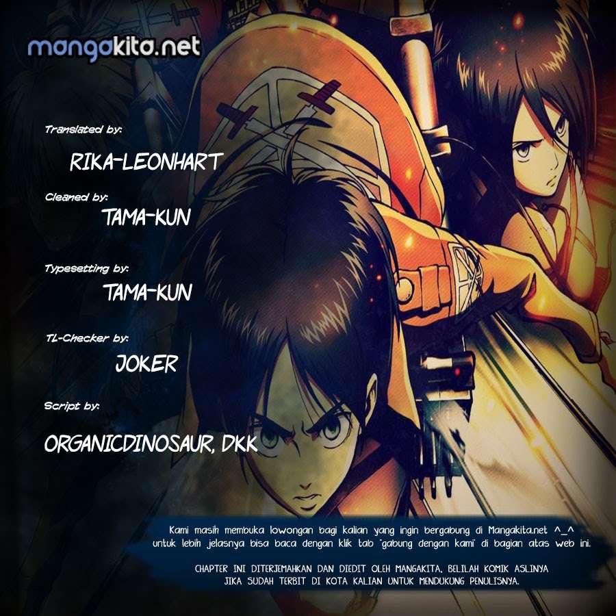 Komik Shingeki no Kyojin Chapter 98 gambar 1