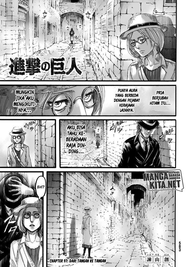 Manga Shingeki no Kyojin Chapter 97 gambar 2