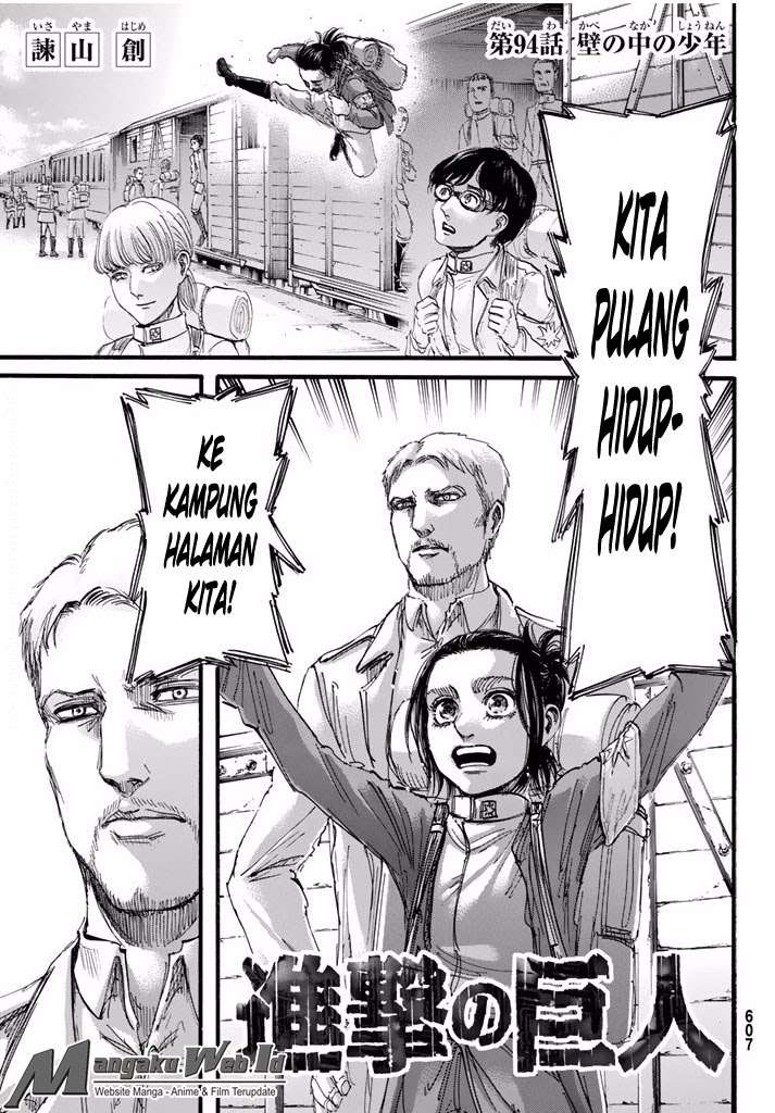Manga Shingeki no Kyojin Chapter 94 gambar 2