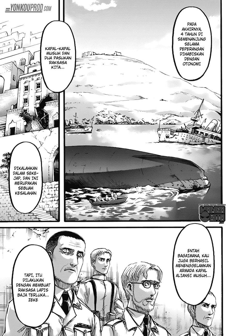 Manga Shingeki no Kyojin Chapter 93 gambar 2