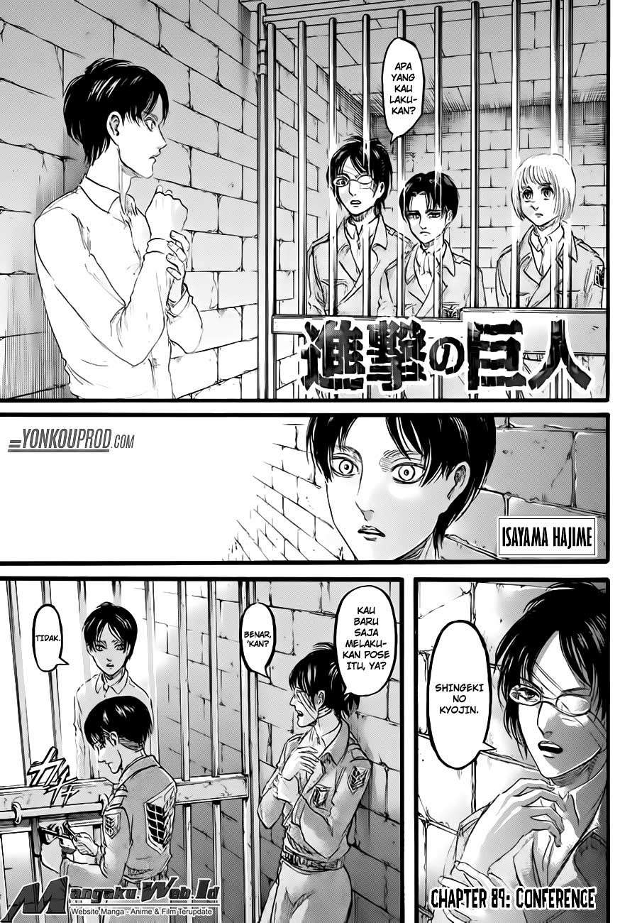 Manga Shingeki no Kyojin Chapter 89 gambar 2
