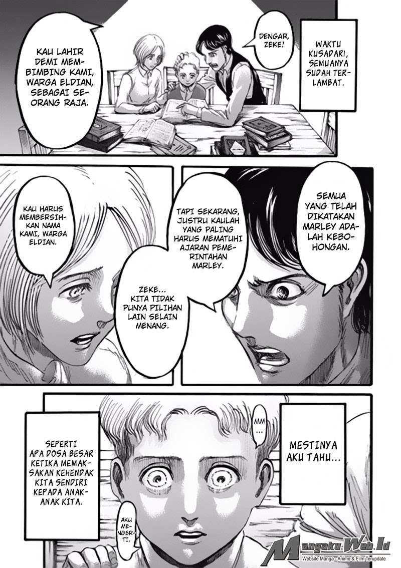 Manga Shingeki no Kyojin Chapter 87 gambar 2