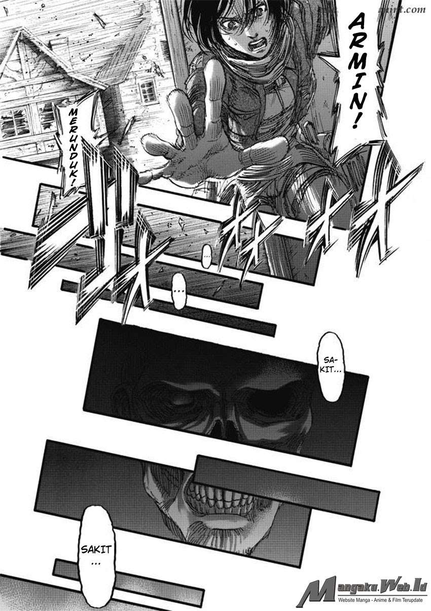 Manga Shingeki no Kyojin Chapter 85 gambar 2