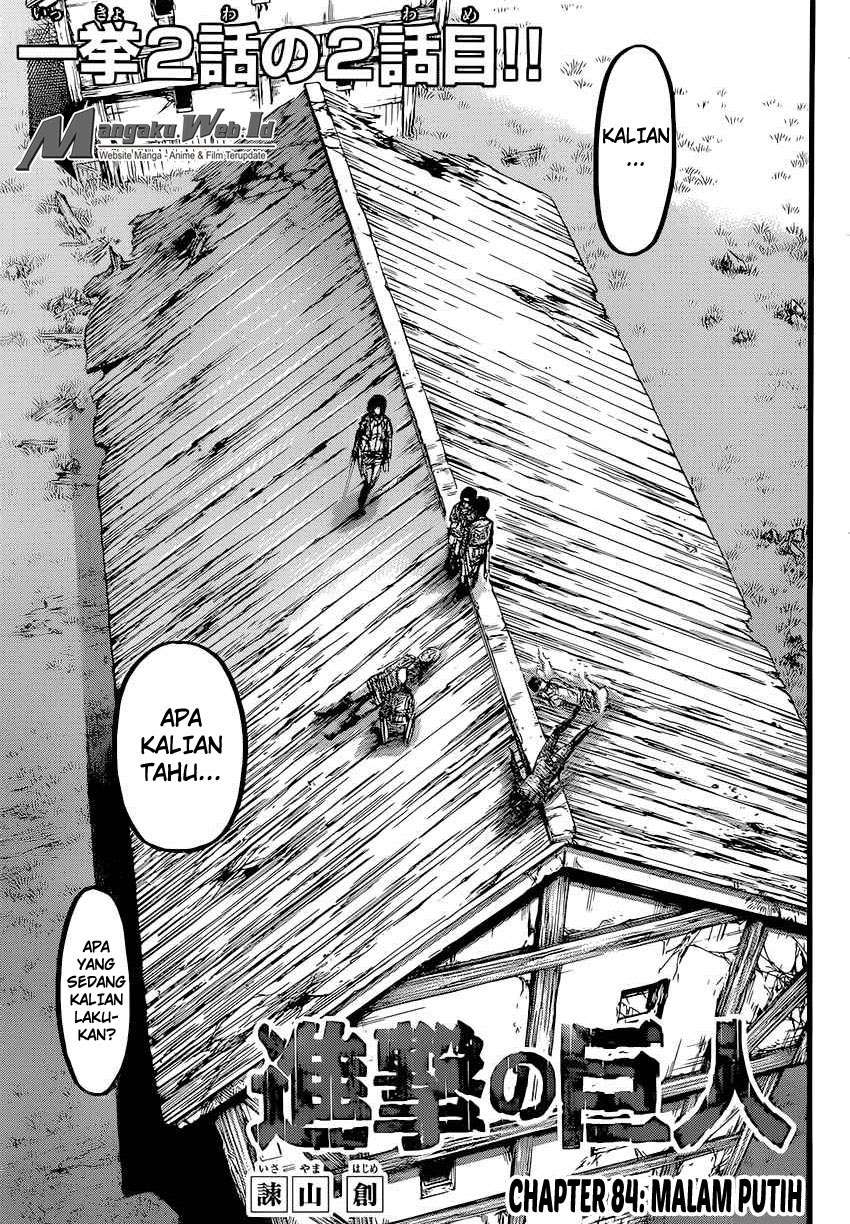 Manga Shingeki no Kyojin Chapter 84 gambar 2