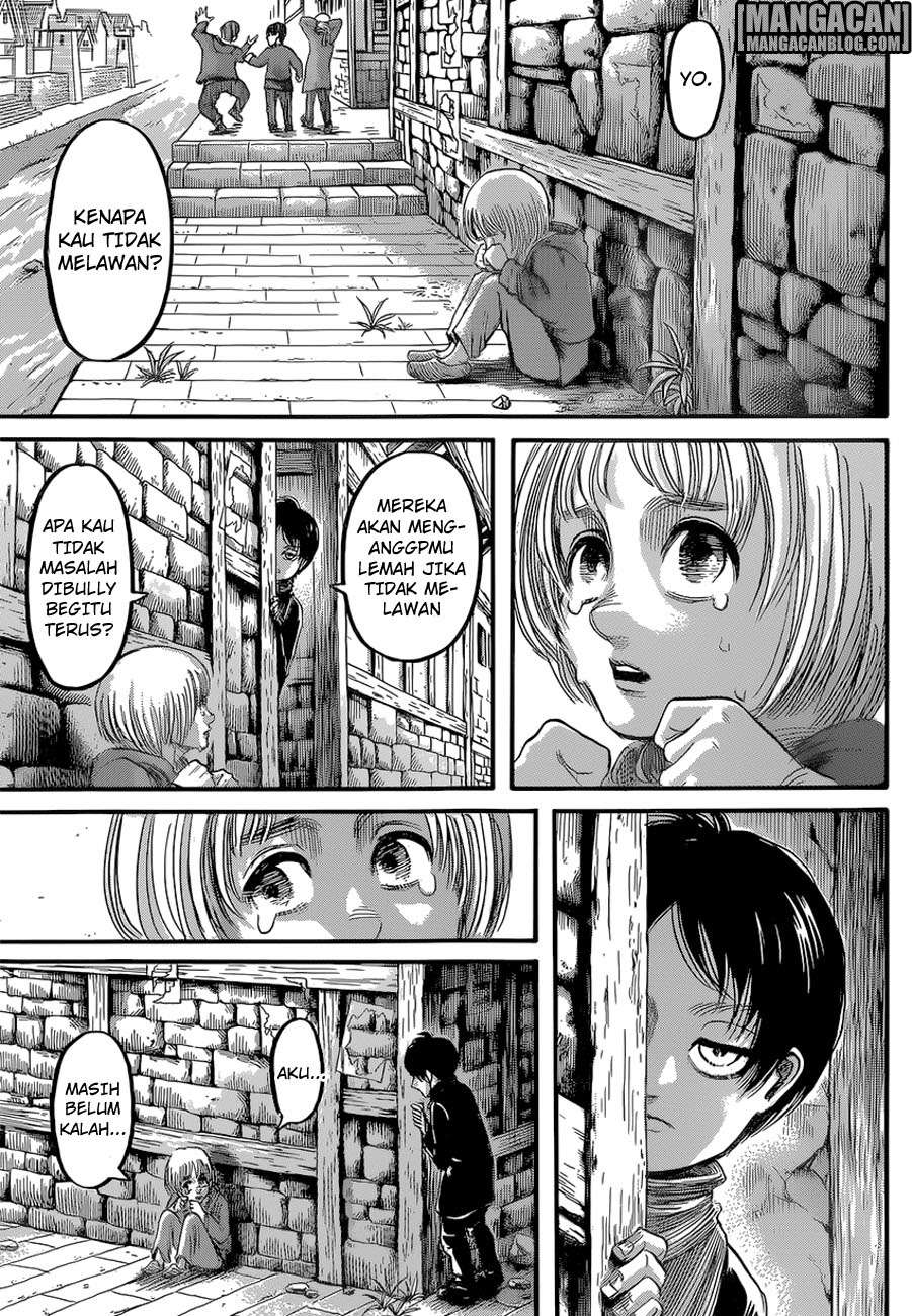 Manga Shingeki no Kyojin Chapter 83 gambar 2
