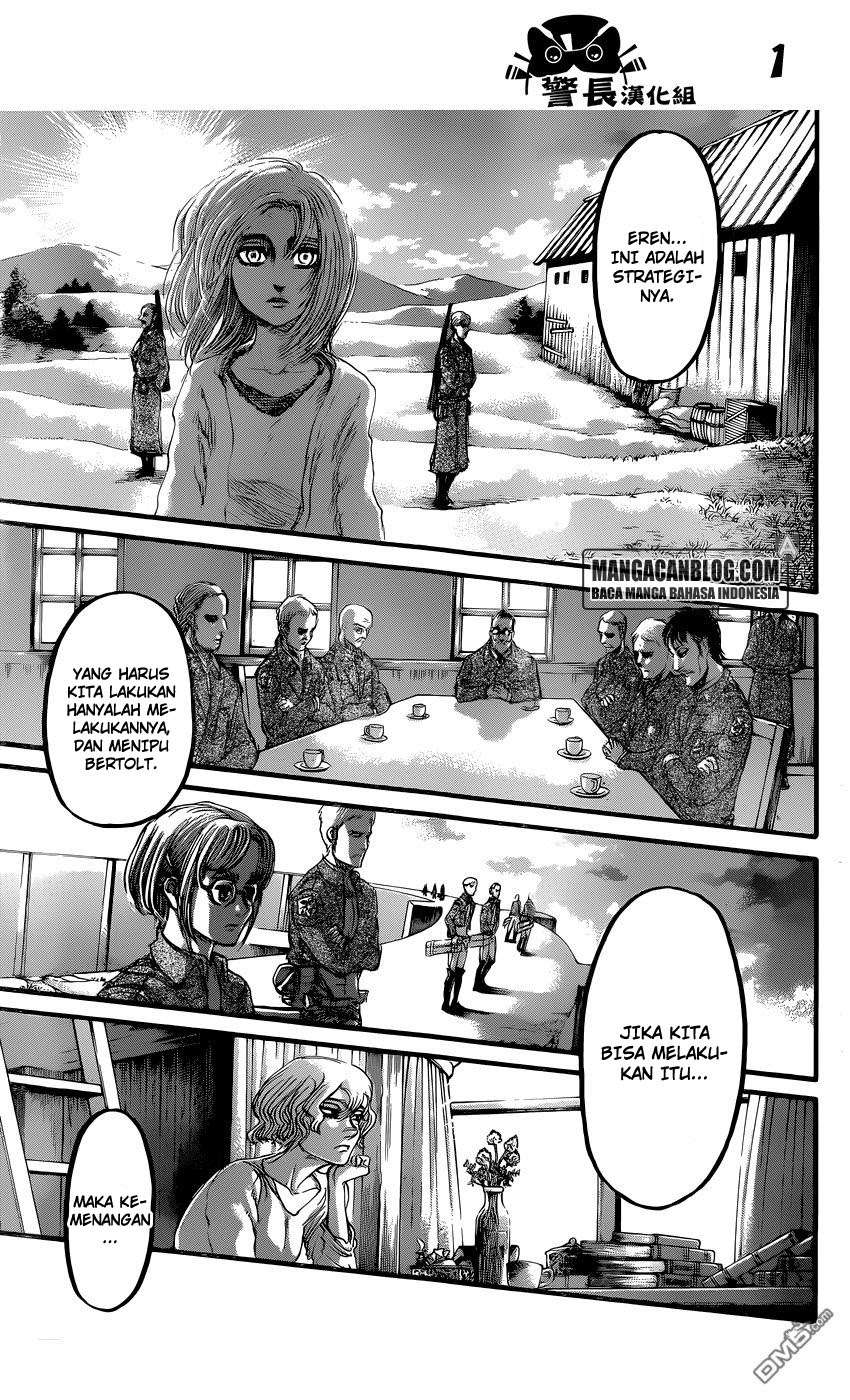 Manga Shingeki no Kyojin Chapter 82 gambar 2