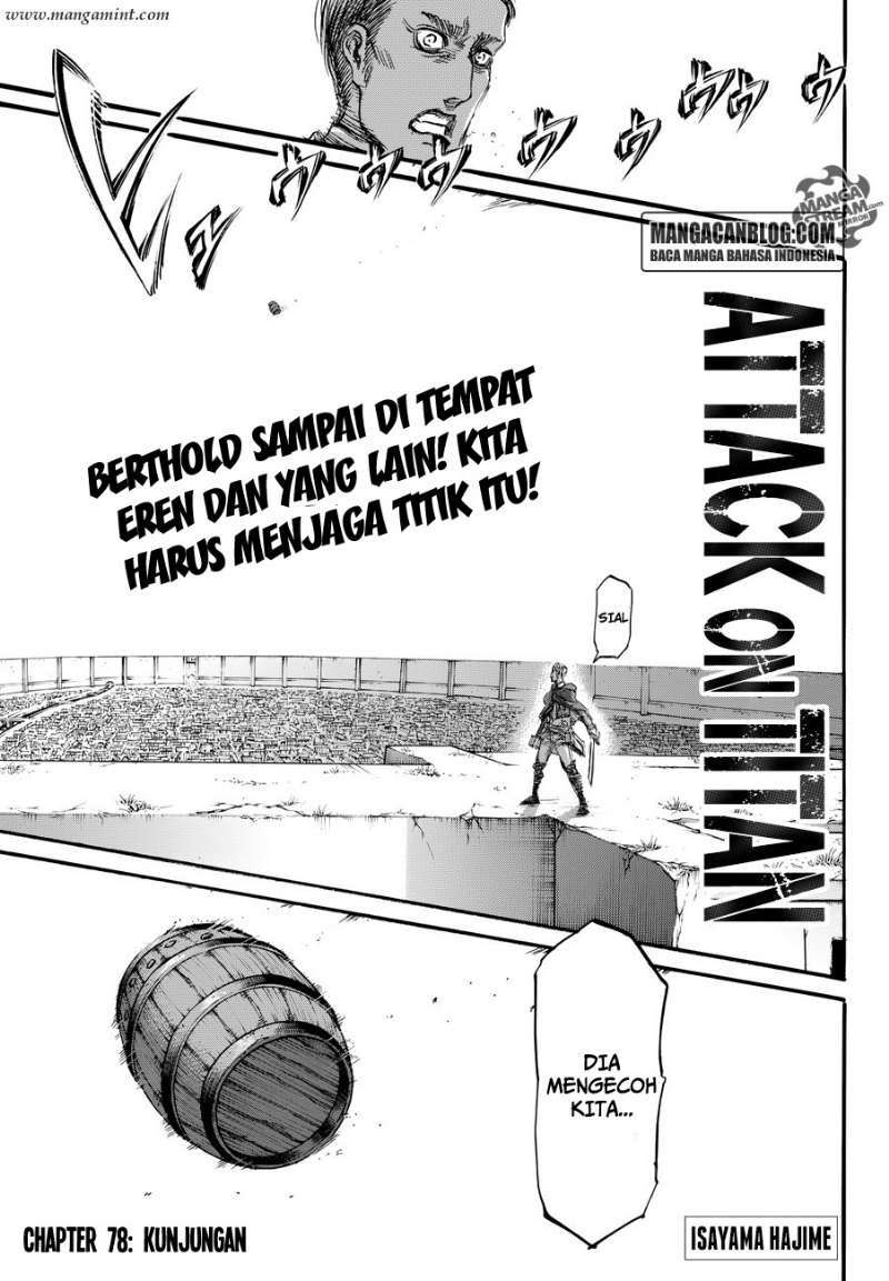 Manga Shingeki no Kyojin Chapter 78 gambar 2