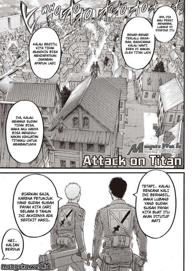 Manga Shingeki no Kyojin Chapter 77 gambar 2