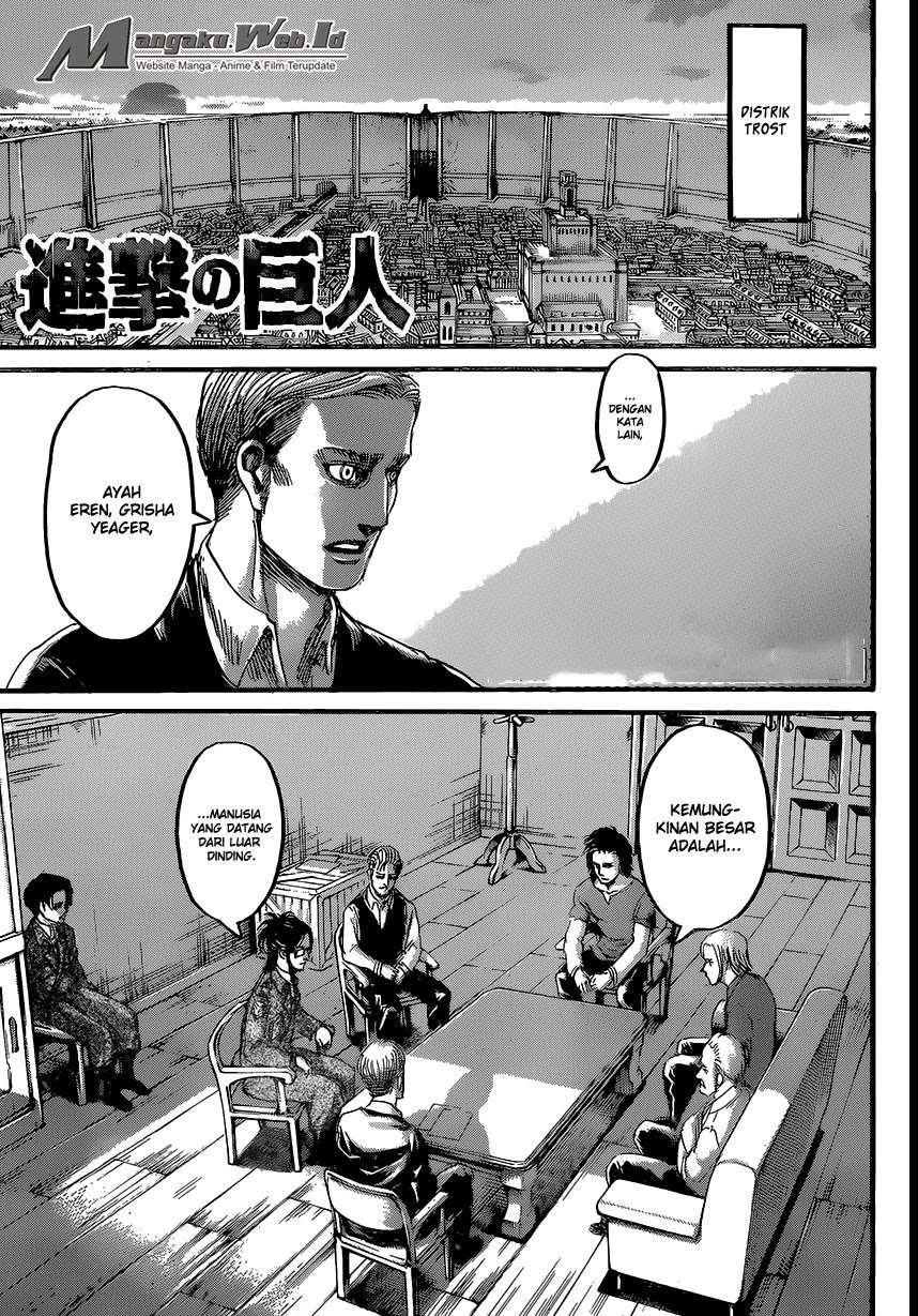 Manga Shingeki no Kyojin Chapter 72 gambar 2