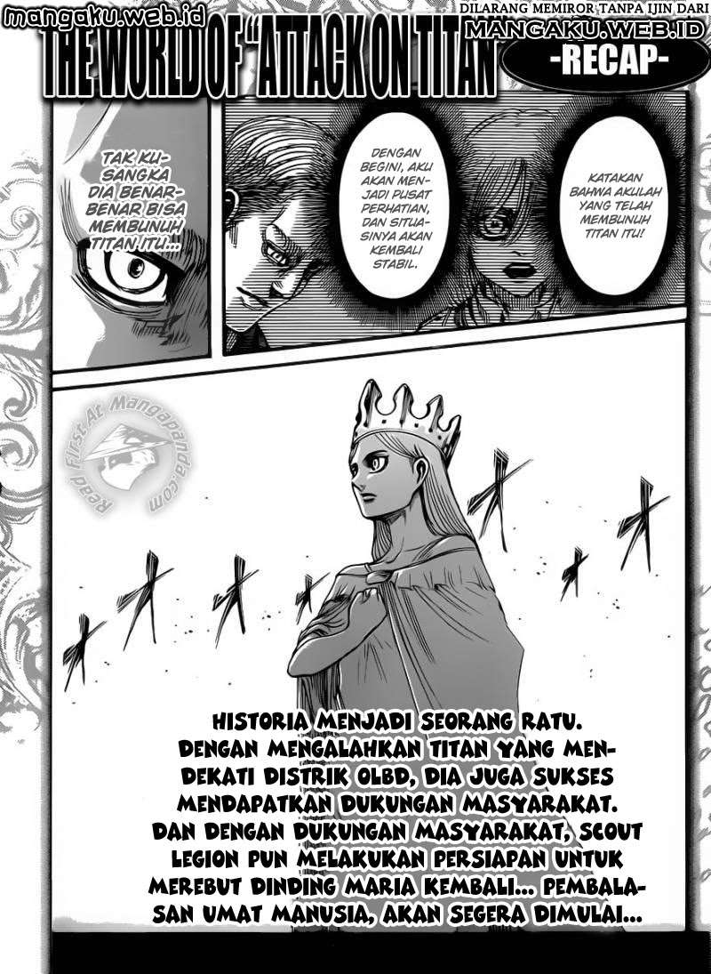 Manga Shingeki no Kyojin Chapter 70 gambar 2