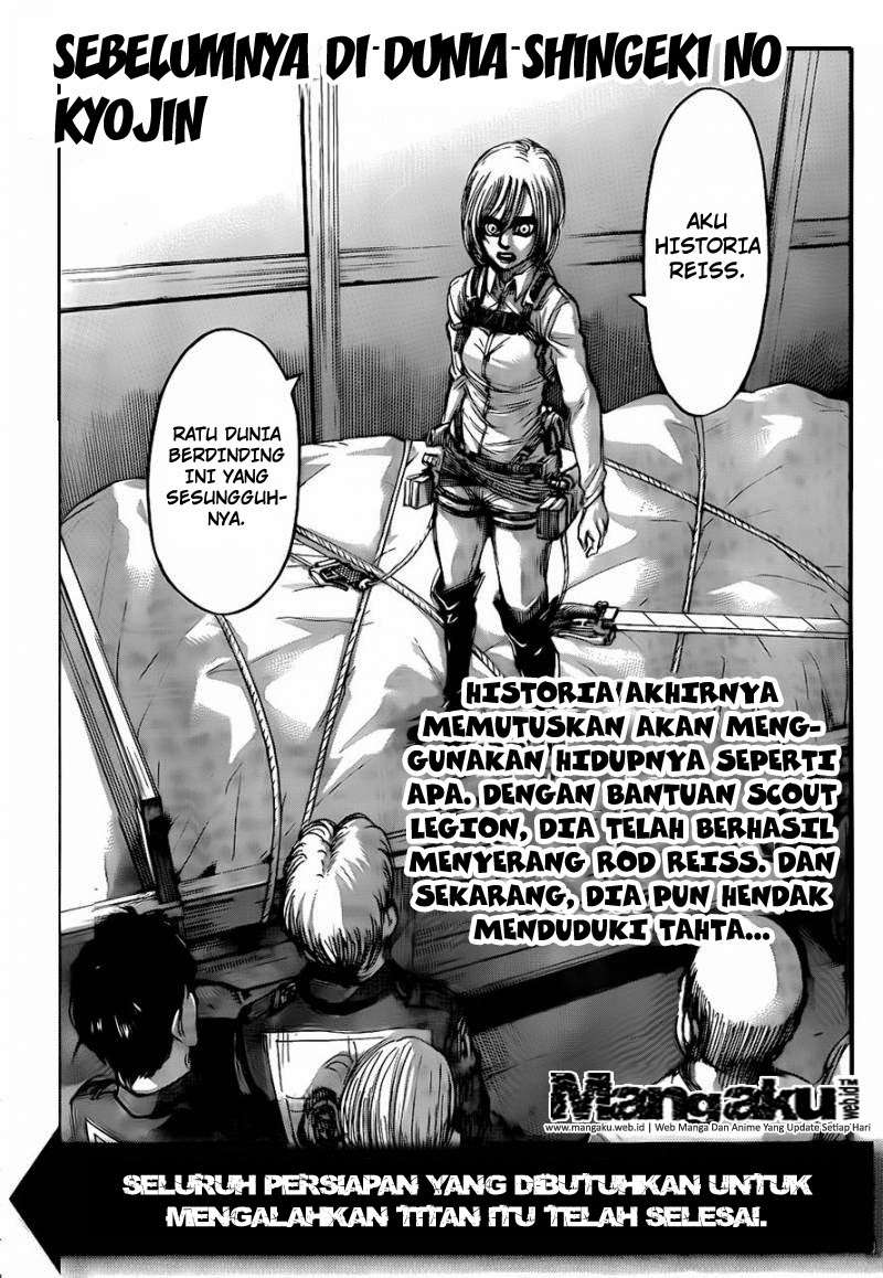 Manga Shingeki no Kyojin Chapter 69 gambar 2