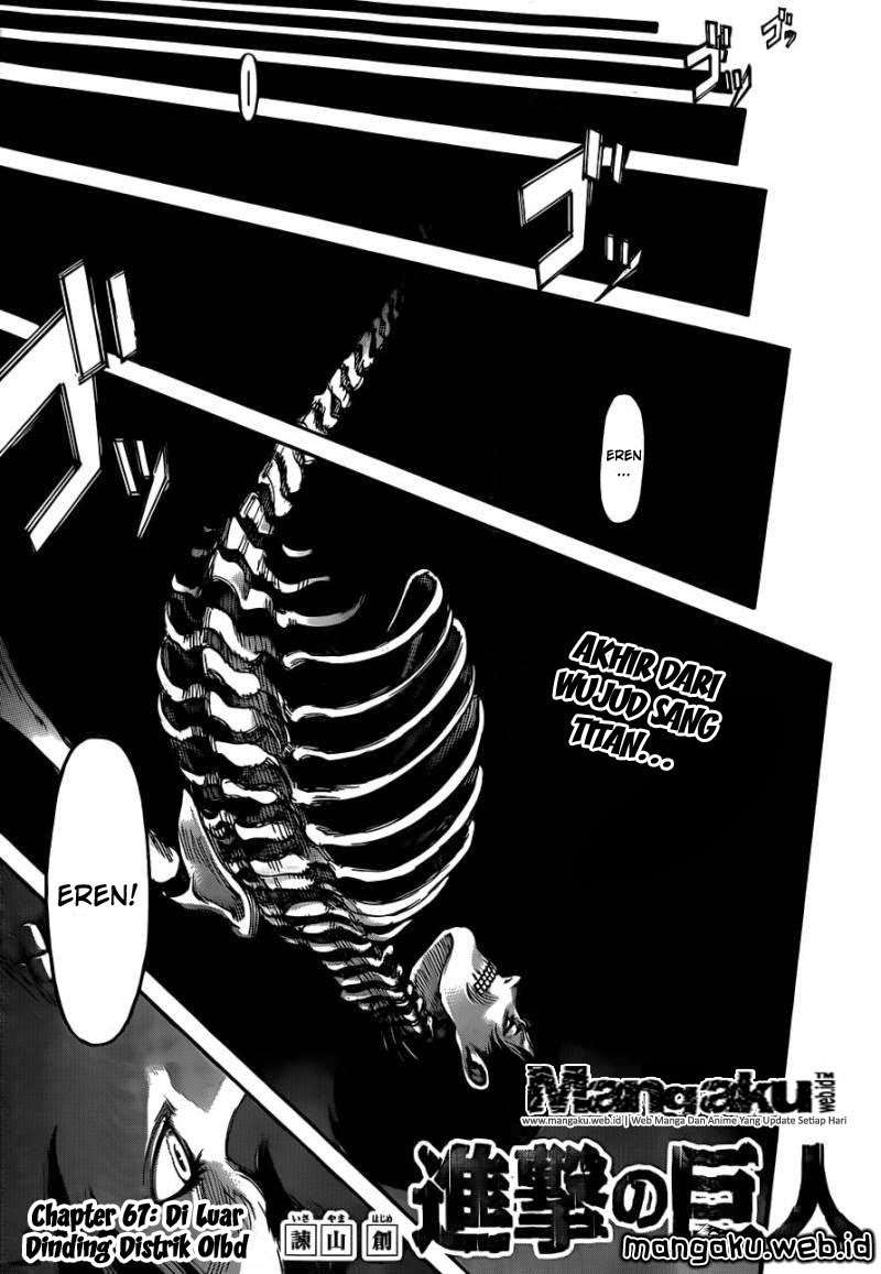 Komik Shingeki no Kyojin Chapter 67 gambar 1