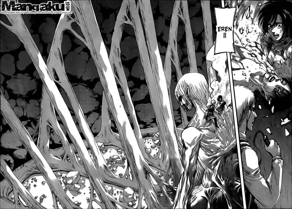 Manga Shingeki no Kyojin Chapter 67 gambar 2