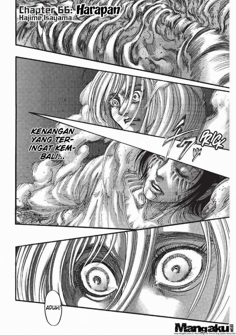 Manga Shingeki no Kyojin Chapter 66 gambar 2