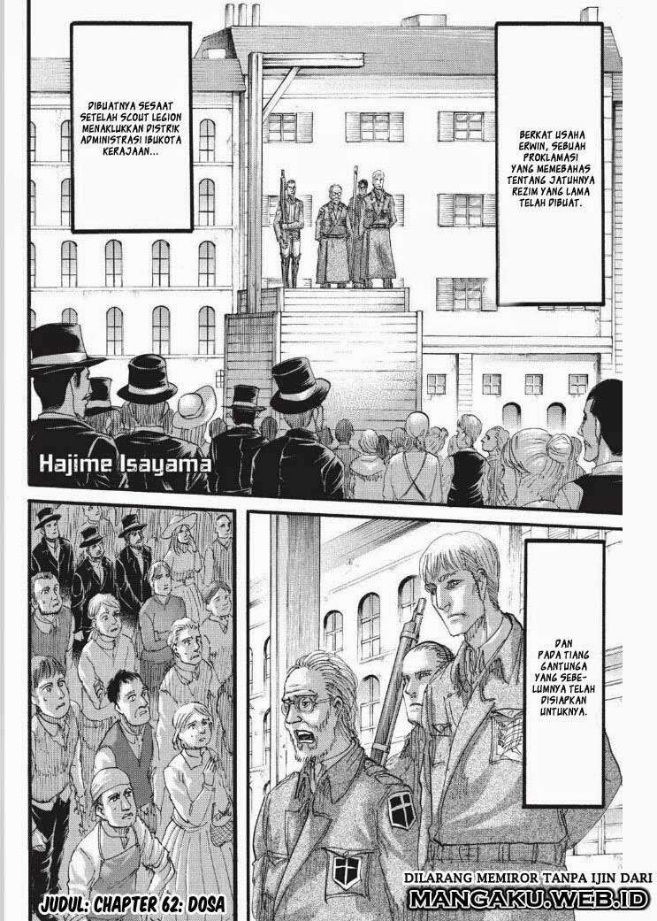 Manga Shingeki no Kyojin Chapter 62 gambar 2