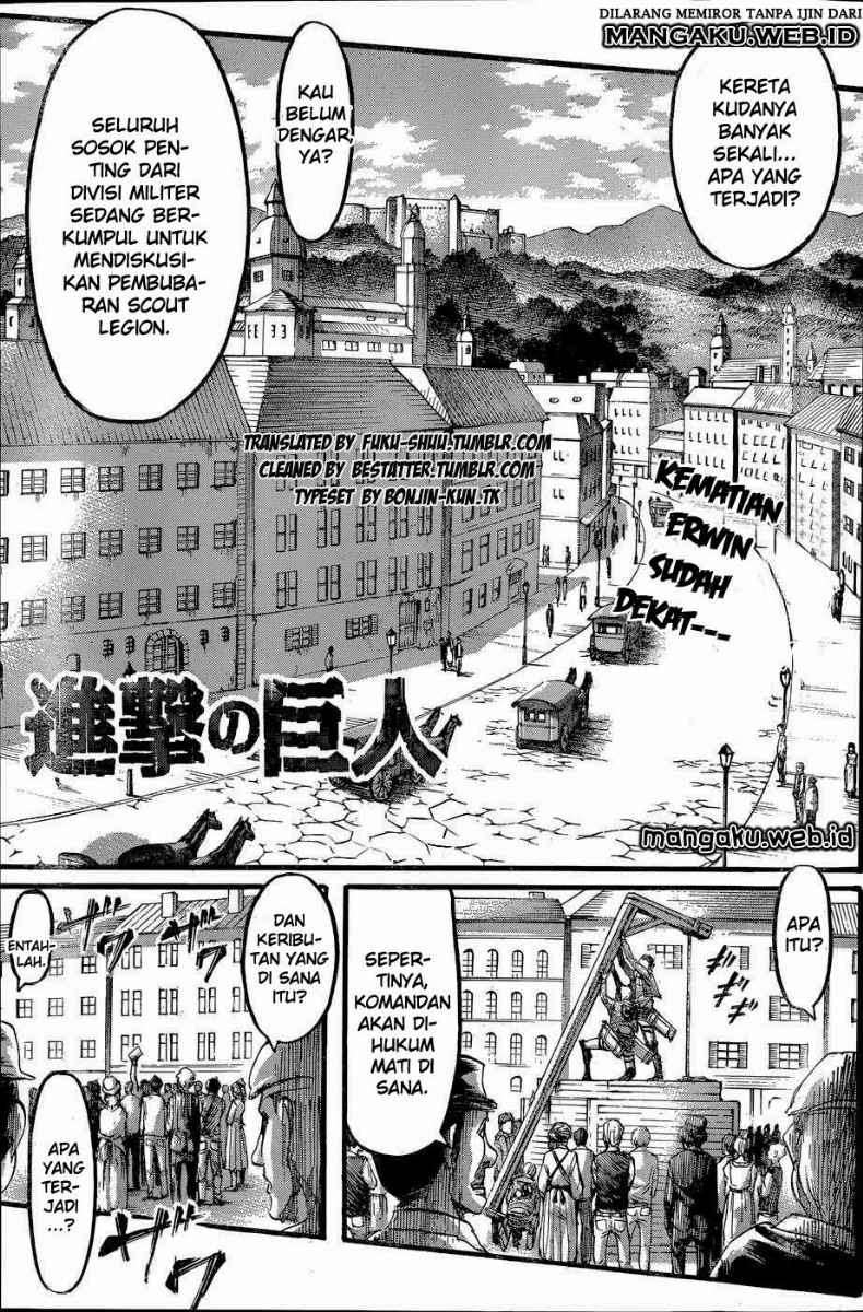 Manga Shingeki no Kyojin Chapter 61 gambar 2