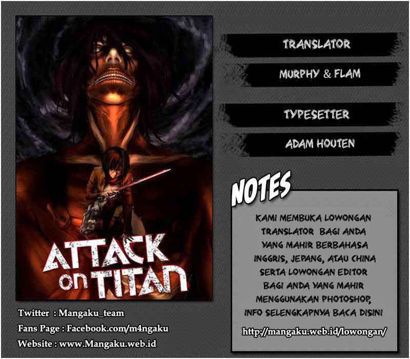 Komik Shingeki no Kyojin Chapter 59 gambar 1