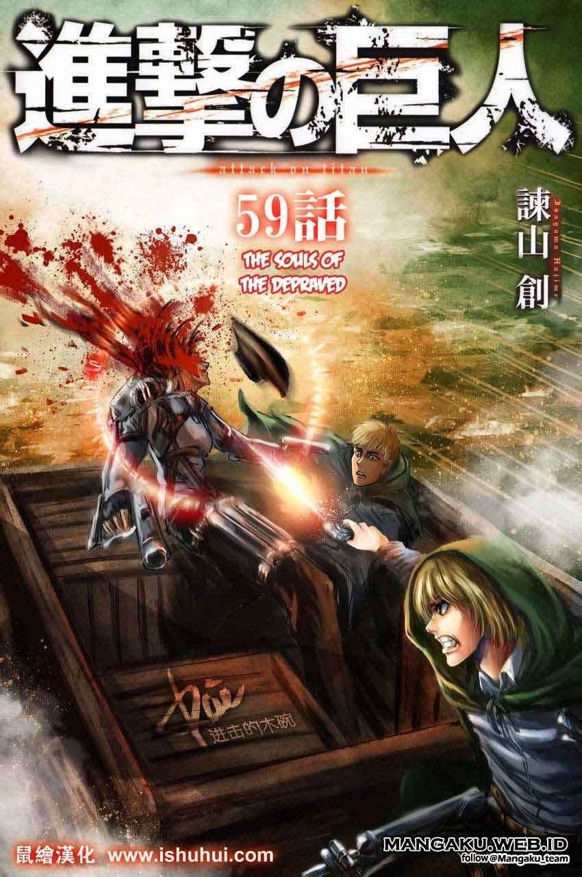 Manga Shingeki no Kyojin Chapter 59 gambar 2