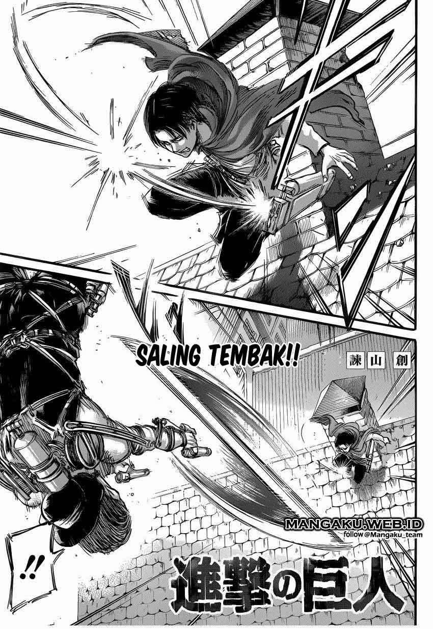 Manga Shingeki no Kyojin Chapter 58 gambar 2
