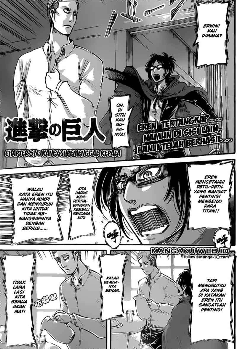 Manga Shingeki no Kyojin Chapter 57 gambar 2