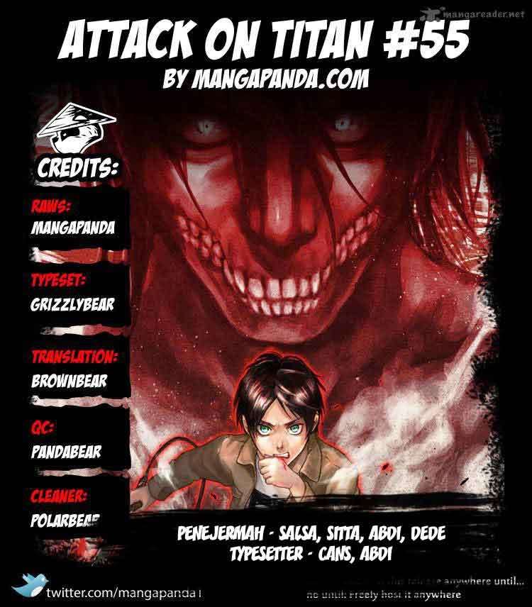 Komik Shingeki no Kyojin Chapter 55 gambar 1