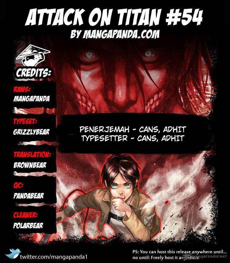 Komik Shingeki no Kyojin Chapter 54 gambar 1