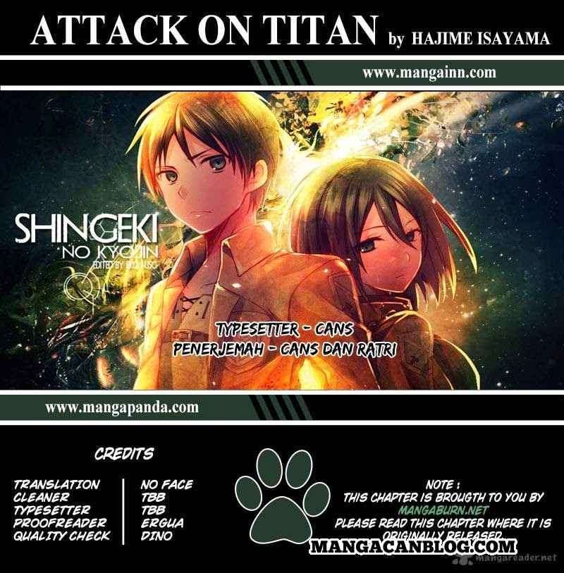Komik Shingeki no Kyojin Chapter 51 gambar 1