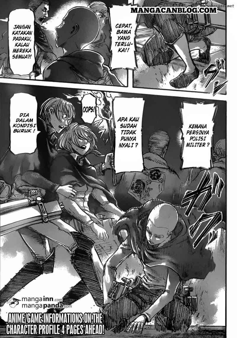Manga Shingeki no Kyojin Chapter 51 gambar 2