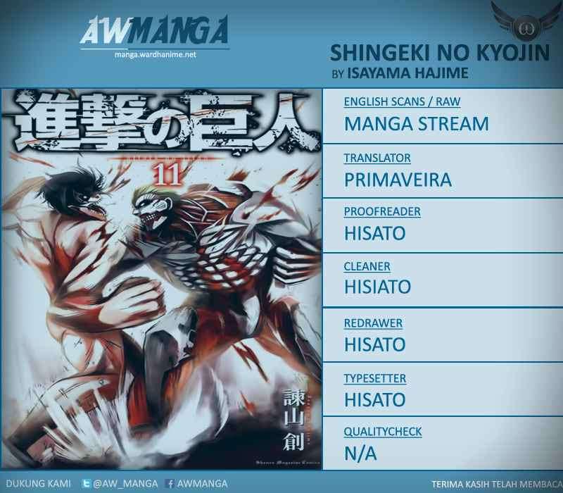 Komik Shingeki no Kyojin Chapter 49 gambar 1
