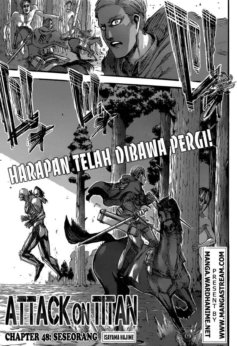 Manga Shingeki no Kyojin Chapter 48 gambar 2
